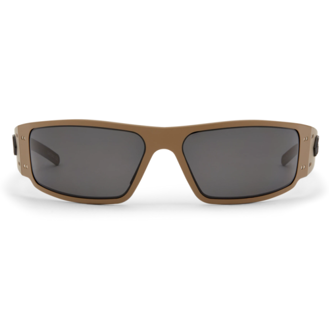 Okulary Magnum Cerakote Tan z przyciemnianymi soczewkami - Gatorz