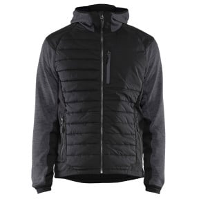 Veste hybride Gris Foncé/Noir - Blaklader