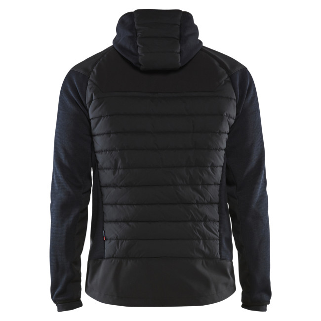 Veste hybride Marine foncé/Noir - Blaklader