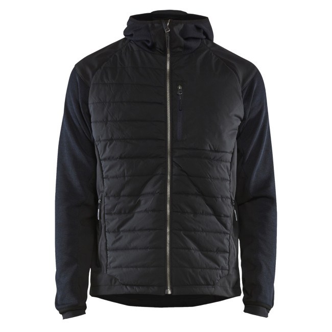 Veste hybride Marine foncé/Noir - Blaklader