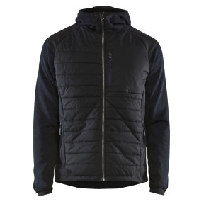Veste hybride Marine foncé/Noir - Blaklader
