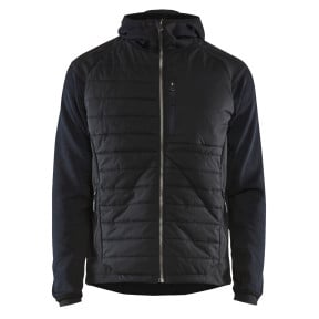 Hybridjacke Dunkelblau/Schwarz - Blaklader