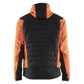 Hybride vest Fluororanje/Zwart - Blaklader