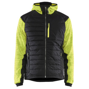 Hybridjacke Neongelb/Schwarz - Blaklader