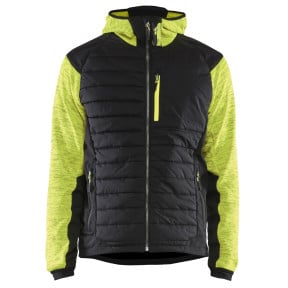 Veste hybride Jaune fluo/Noir - Blaklader
