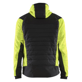 Hybridjacke Neongelb/Schwarz - Blaklader