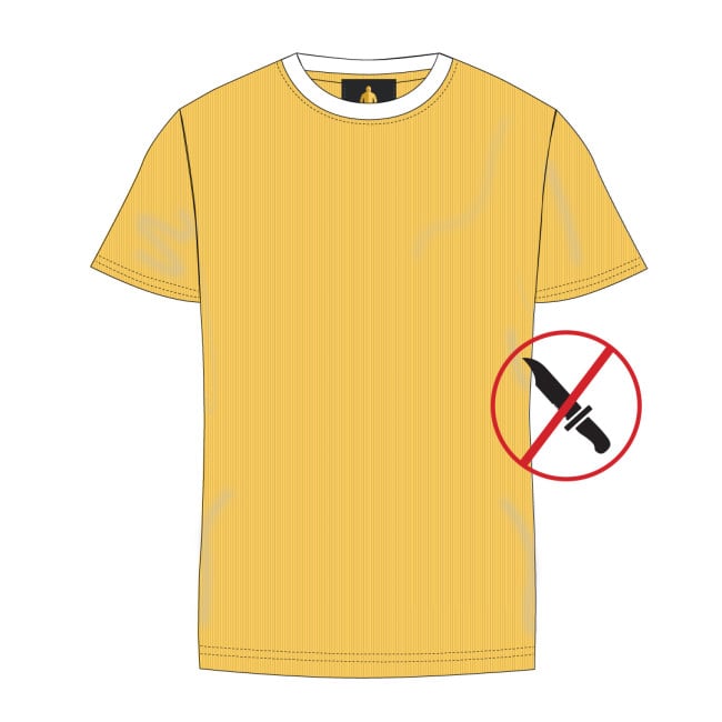Tee-shirt anti-coupure Coburg Noir - Brunnirok