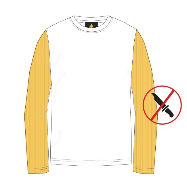 Tee-shirt anti-coupure Siegburg Noir - Brunnirok