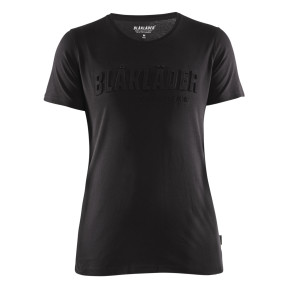 T-shirt imprimé 3D femme Noir - Blaklader