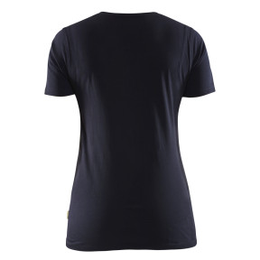 T-shirt imprimé 3D femme Marine foncé - Blaklader