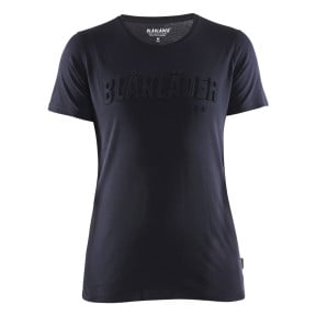 T-shirt imprimé 3D femme Marine foncé - Blaklader