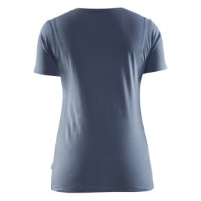 T-shirt imprimé 3D femme Bleu paon - Blaklader