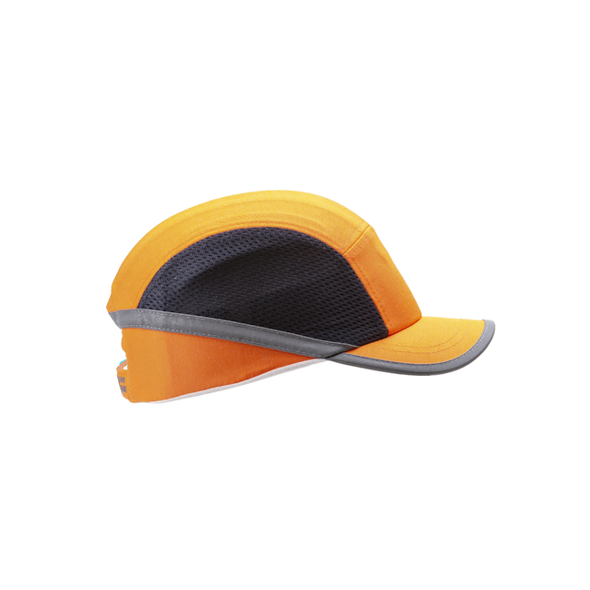 Casquette Anti HEURT ORANGE HV VISIERE 5CM COVERGUARD casquette-anti-heurt-orange-hv-visiere-5cm-coverguard