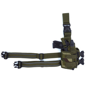 Taktisches Oberschenkelholster Camo CE - Patrol