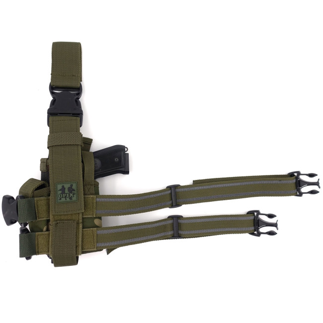 Holster tactical de cuisse Camo CE - Patrol