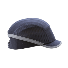 Anti-STOOT pet GEVENTILEERD KATOEN/MESH MARINEBLAUW KLEP 3CM - COVERGUARD