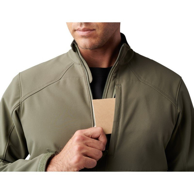 Softshell vest Nevada olijfgroen - 5.11 Tactical