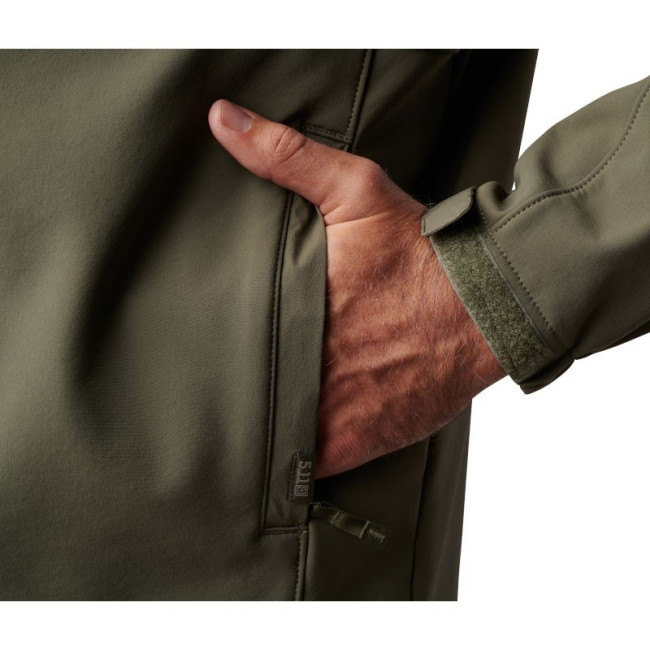 Veste softshell Nevada vert olive - 5.11 Tactical