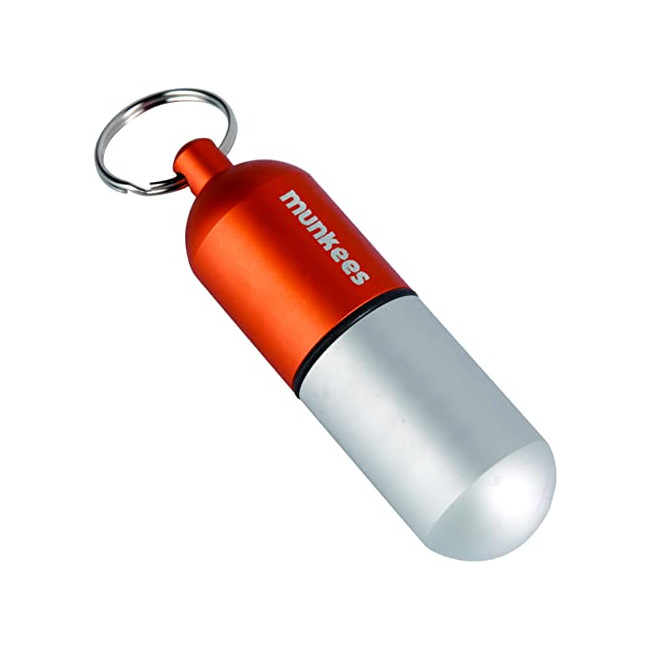Waterdichte capsule (L: 25 x 88 mm) Rood - Munkees