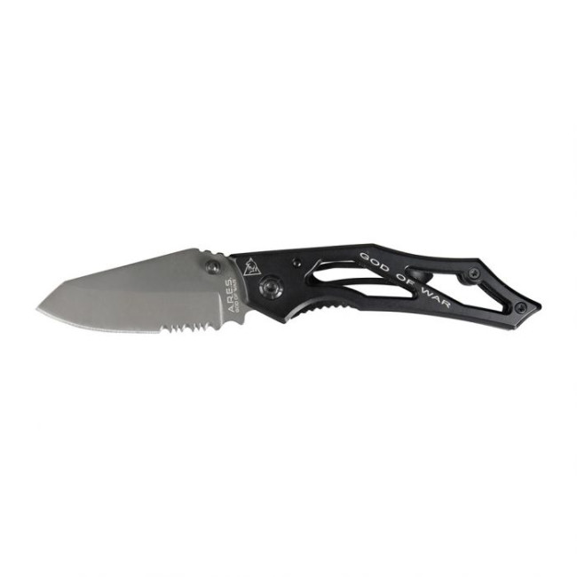 Nóż mini sztylet + futerał Black Series - Ares