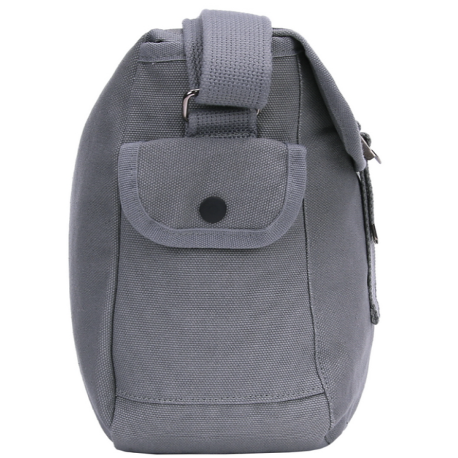 Sac bandoulière en toile US Air Force Gris - Fostex