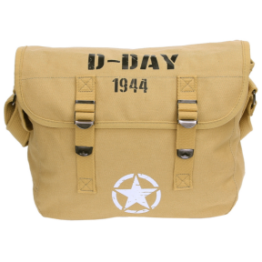 Canvas schoudertas D-Day 1944 Coyote - Fostex
