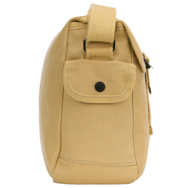 Canvas schoudertas D-Day 1944 Coyote - Fostex