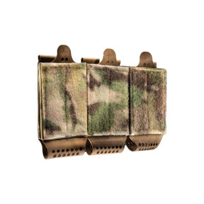 Insert velcro 3 chargeurs 5.56 Mag multicam - FrogPro