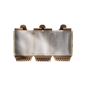 Insert velcro 3 chargeurs 5.56 Mag multicam - FrogPro