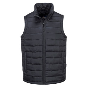Gilet sans manches matelassé Aspen Baffle noir - Portwest