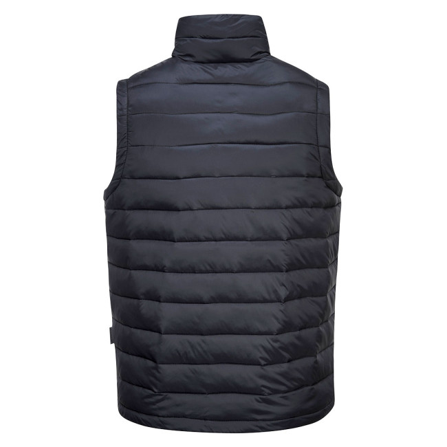 Gilet sans manches matelassé Aspen Baffle noir - Portwest
