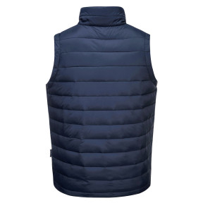 Gilet sans manches matelassé Aspen Baffle bleu marine - Portwest