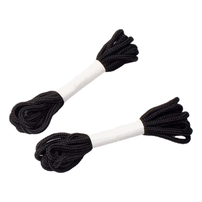 Lacets sous bague Lacbag 90 cm Noir - S.24