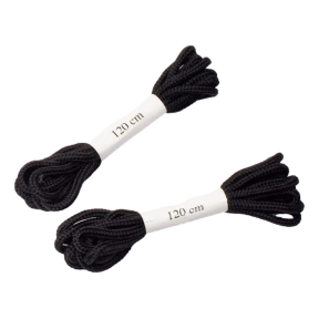 Lacets sous bague Lacbag 120 cm Noir - S.24