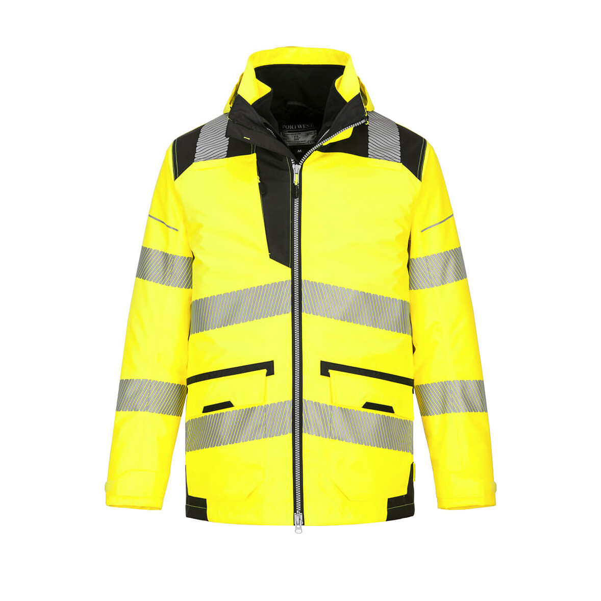 Portwest PW3 Hi-Vis Parka Jacket - Workwear Express - View #5