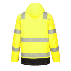 Parka PW3 Hi-Vis 5-in-1 geel - Portwest