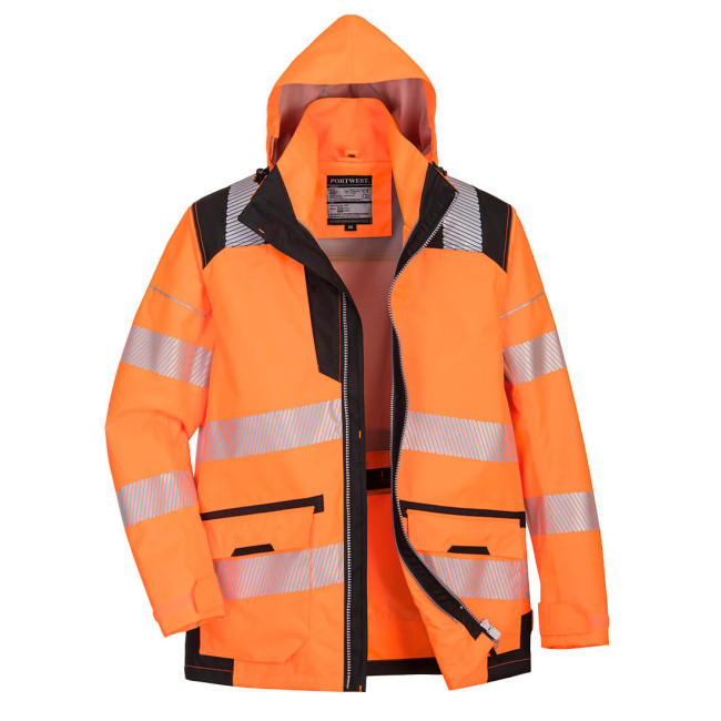 Parka PW3 Hi-Vis 5-en-1 orange - Portwest