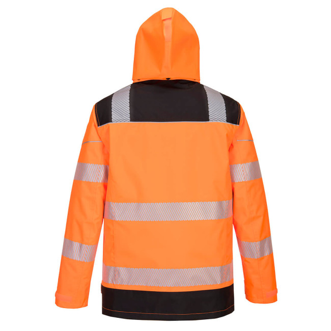 Parka PW3 Hi-Vis 5-en-1 orange - Portwest