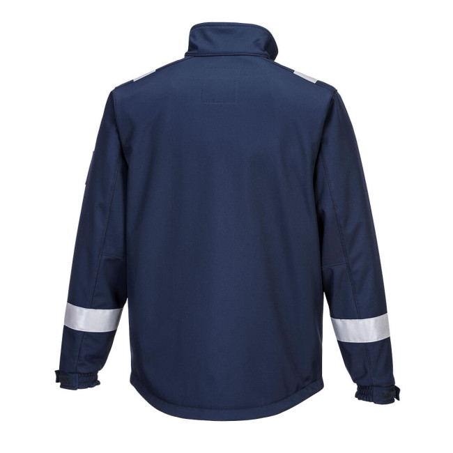 Softshell jas multi-normen Modaflame marineblauw - Portwest