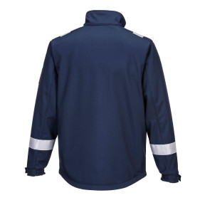 Veste softshell multi-normes Modaflame bleu marine - Portwest