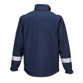 Modaflame Multi-Norm Softshell-Jacke marineblau - Portwest