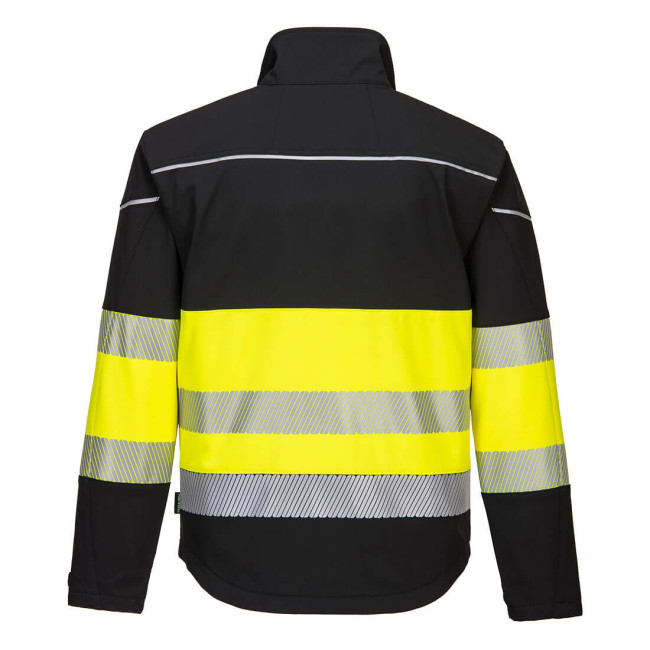 Camiseta PW3 De Alta Visibilidad, Clase 1 - PW311