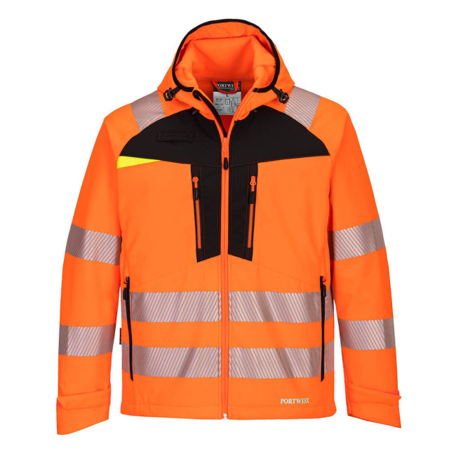 Veste Softshell HV DX4 Orange/Noir - Portwest
