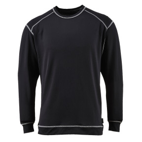 Base Pro antibacterieel shirt zwart - Portwest