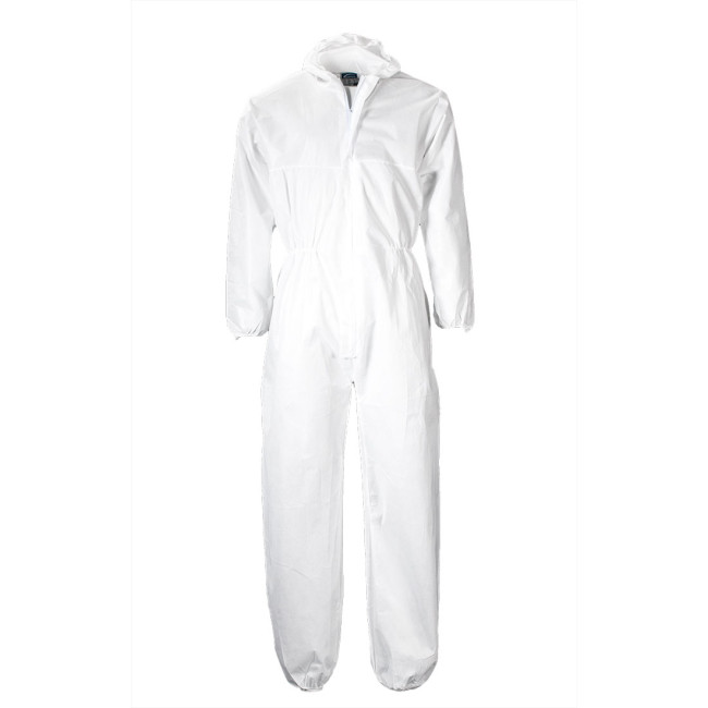 Wegwerp overall PP 40g wit - Portwest