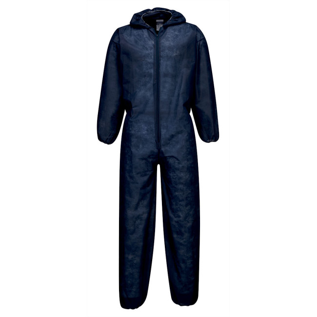 Combinaison jetable PP 40g bleu - Portwest