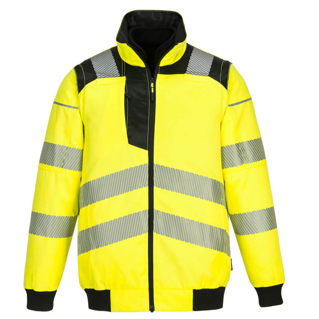PW3 hoge zichtbaarheid 3-in-1 jas geel - Portwest