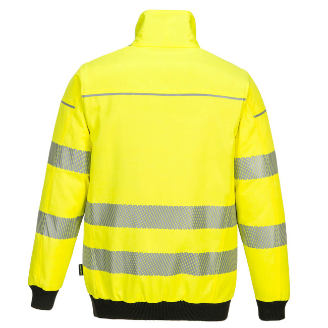 PW3 hoge zichtbaarheid 3-in-1 jas geel - Portwest