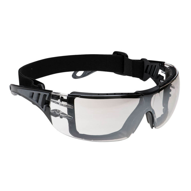 Lunettes de travail Tech Look Plus PS11 Mirroir - Portwest