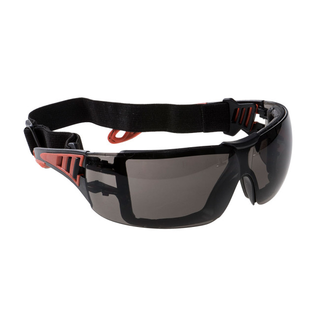 Okulary robocze Tech Look Plus PS11 Przyciemniane - Portwest
